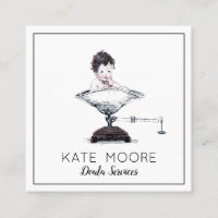 Whimsical Baby op schaal vroedvrouw of doula