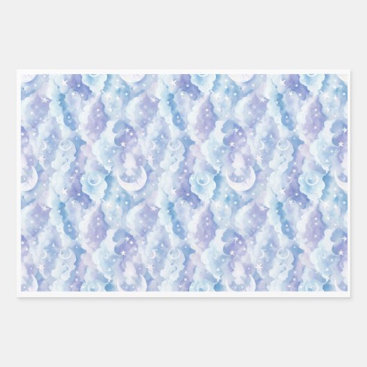 Whimsical Baby wrapping paper set (Voorkant 3)