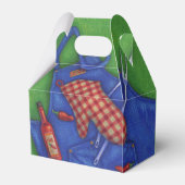 Whimsical Backyard BBQ Bedankdoosjes (Achterkant)