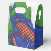 Whimsical Backyard BBQ Bedankdoosjes (Geopend)