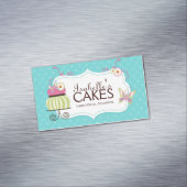 Whimsical Bakery Magnets Visitekaartje Magneet (Voorbeeld)