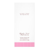 Whimsical Bakery Rack Kaart (Achterkant)