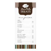 Whimsical Bakery Rack Kaart (Voorkant)