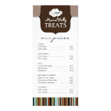 Whimsical Bakery Rack Kaart