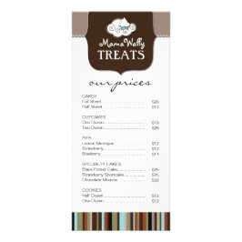 Whimsical Bakery Rack Kaart