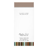 Whimsical Bakery Rack Kaart (Achterkant)