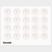Whimsical Baking Verrukt Sticker (Vel)