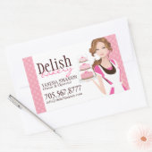 Whimsical Bakkerij Product Etiket (Envelop)