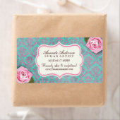 Whimsical Bakkerij Verpakkingsetiketten Etiket (Insitu)