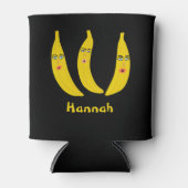 Whimsical Banana Trio BIEDT IT AAN Blikjeskoeler (Voorkant)