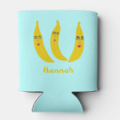 Whimsical Banana Trio BIEDT IT AAN Blikjeskoeler (Achterkant)