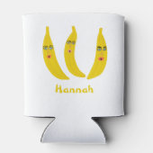 Whimsical Banana Trio BIEDT IT AAN Blikjeskoeler (Achterkant)