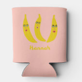 Whimsical Banana Trio BIEDT IT AAN Blikjeskoeler (Achterkant)
