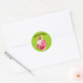 "Whimsical Beach Babe" stickers (Envelop)