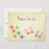 Whimsical Beach Party Kaart (Voorkant)