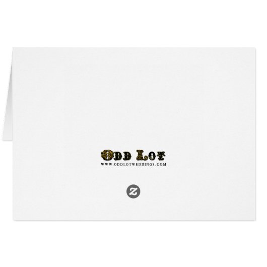 Whimsical Beach Wedtable Number Kards (Achterkant Horizontaal)