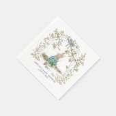 Whimsical Beatrix Potter Peter Rabbit Baby Shower Servet (Hoek)