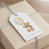 Whimsical Beer Ballon Baby shower Dank u Cadeaulabel