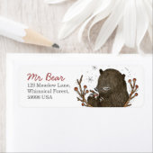 Whimsical Beer retour adreslabel Etiket (Insitu)