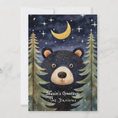 Whimsical Beer Vakantie Kaart (Voorkant)