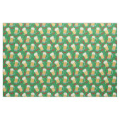 Whimsical Beers & Brats Stof (Fat Quarter)