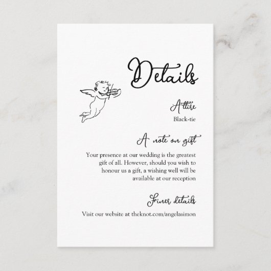 Whimsical Behuizing Kaart (Voorkant)