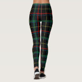 Whimsical Believe beroemd gemaakt door Christmas P Leggings (Achterkant)