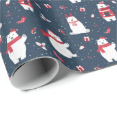 Whimsical-Beren ID850 Cadeaupapier (Rol Hoek)