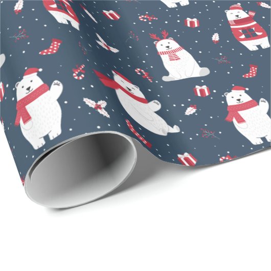 Whimsical-Beren ID850 Cadeaupapier (Rol Hoek)