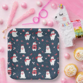 Whimsical-Beren ID850 Papieren Bordje (Feest)