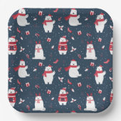 Whimsical-Beren ID850 Papieren Bordje (Voorkant)