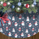 Whimsical-Beren Pattern ID850 Kerstboom Rok