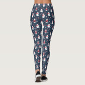 Whimsical-Beren Pattern ID850 Leggings (Achterkant)