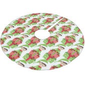 Whimsical Bespeciedere Elf Kerstboom Rok (Gekanteld)
