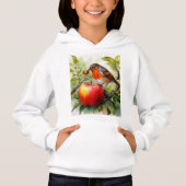 Whimsical Bird & Apple Delight (Voorkant)