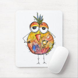 Whimsical Bird Drink koffie Muismat