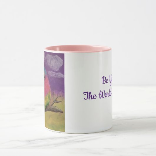 Whimsical Bird Mok be YouSelf World Will Advocate (Midden)