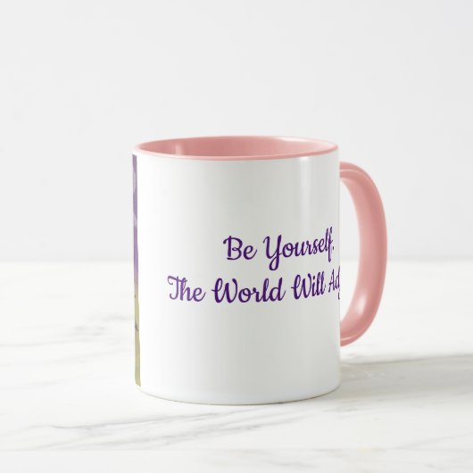 Whimsical Bird Mok be YouSelf World Will Advocate (Voorkant rechts)