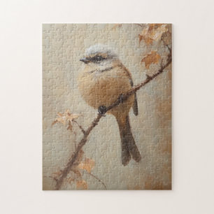 Whimsical Bird Waterverf Cottagecore Legpuzzel