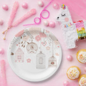 Whimsical Birdcages Papieren Bordje (Feest)