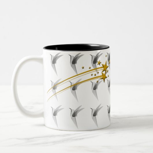 Whimsical Birds and Stars Mok (Links)