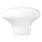 Whimsical Birds on Branches Tijdloze Elegantie Keramische Knop (Zijkant)