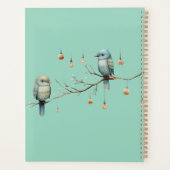 Whimsical Birds on Branches Tijdloze Elegantie Planner (Achterkant)