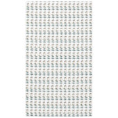 Whimsical Birds on Branches Tijdloze Elegantie Tafelkleed (Voorkant)