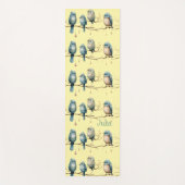 Whimsical Birds on Branches Tijdloze Elegantie Yogamat (Voorkant)