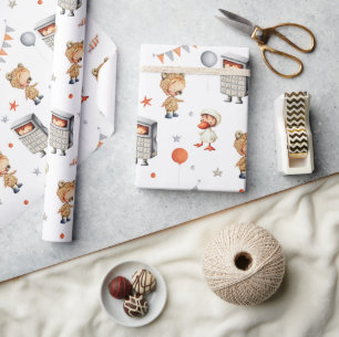 Whimsical Birthday Beer Duck Calculator Costuum Cadeaupapier