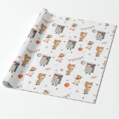 Whimsical Birthday Beer Duck Calculator Costuum Cadeaupapier (Uitgerold)