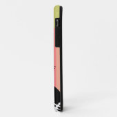 Whimsical Black Cat Art Case-Mate iPhone Case (Achterkant/links)