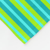 Whimsical Black Cat Fleece Blanket Deken (Hoek)