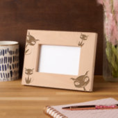 Whimsical Black Cats Gegraveerde Lijstjes (Links)